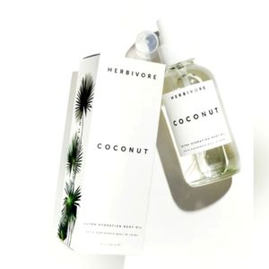 Herbivore coconut body oil